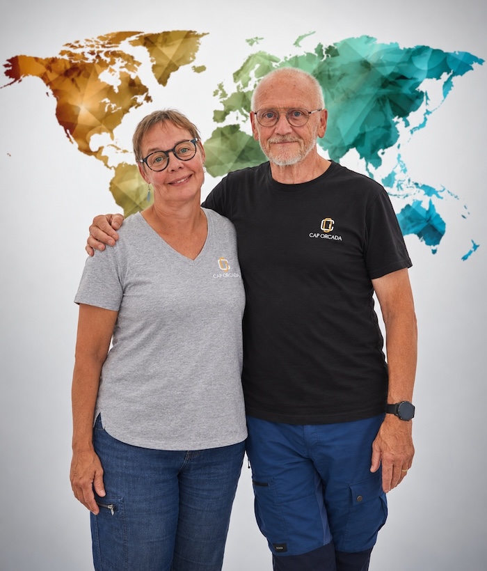 Marc DELNEST et Christine DECKER