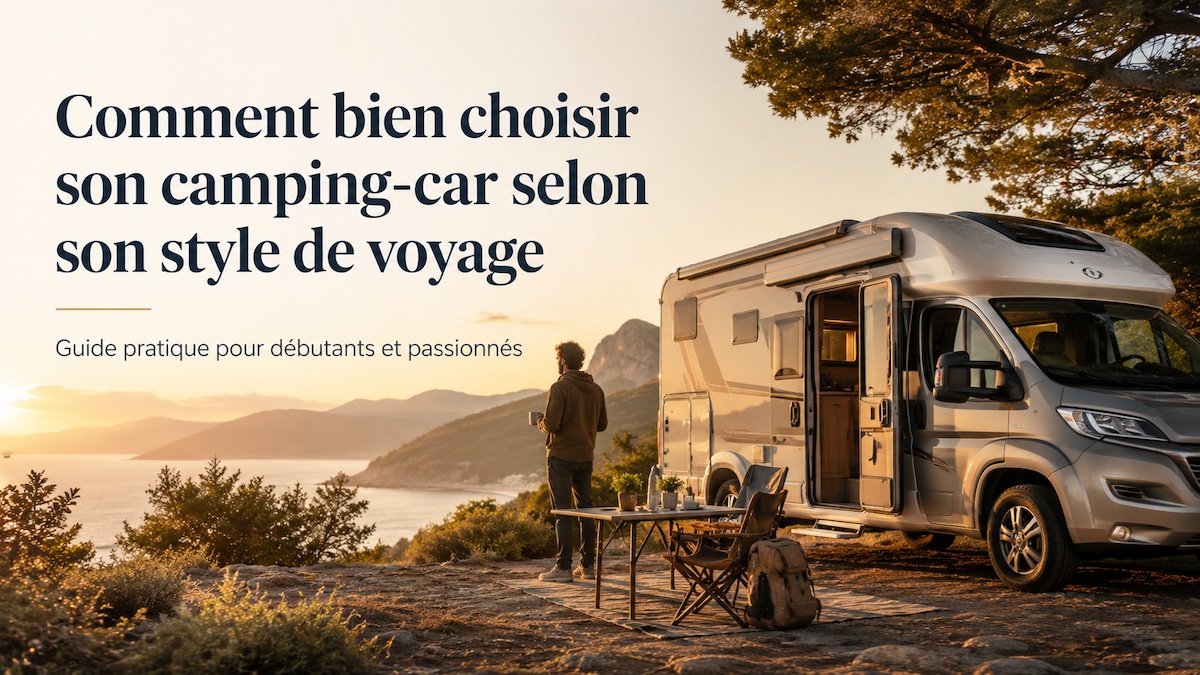 Comment bien choisir son camping-car selon son style de voyage