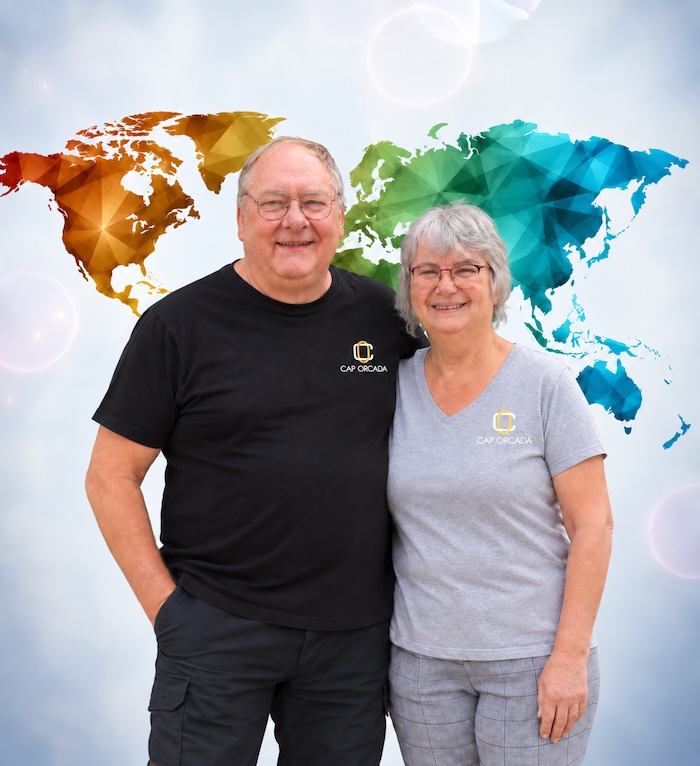 Daniel et Martine DELHAYE