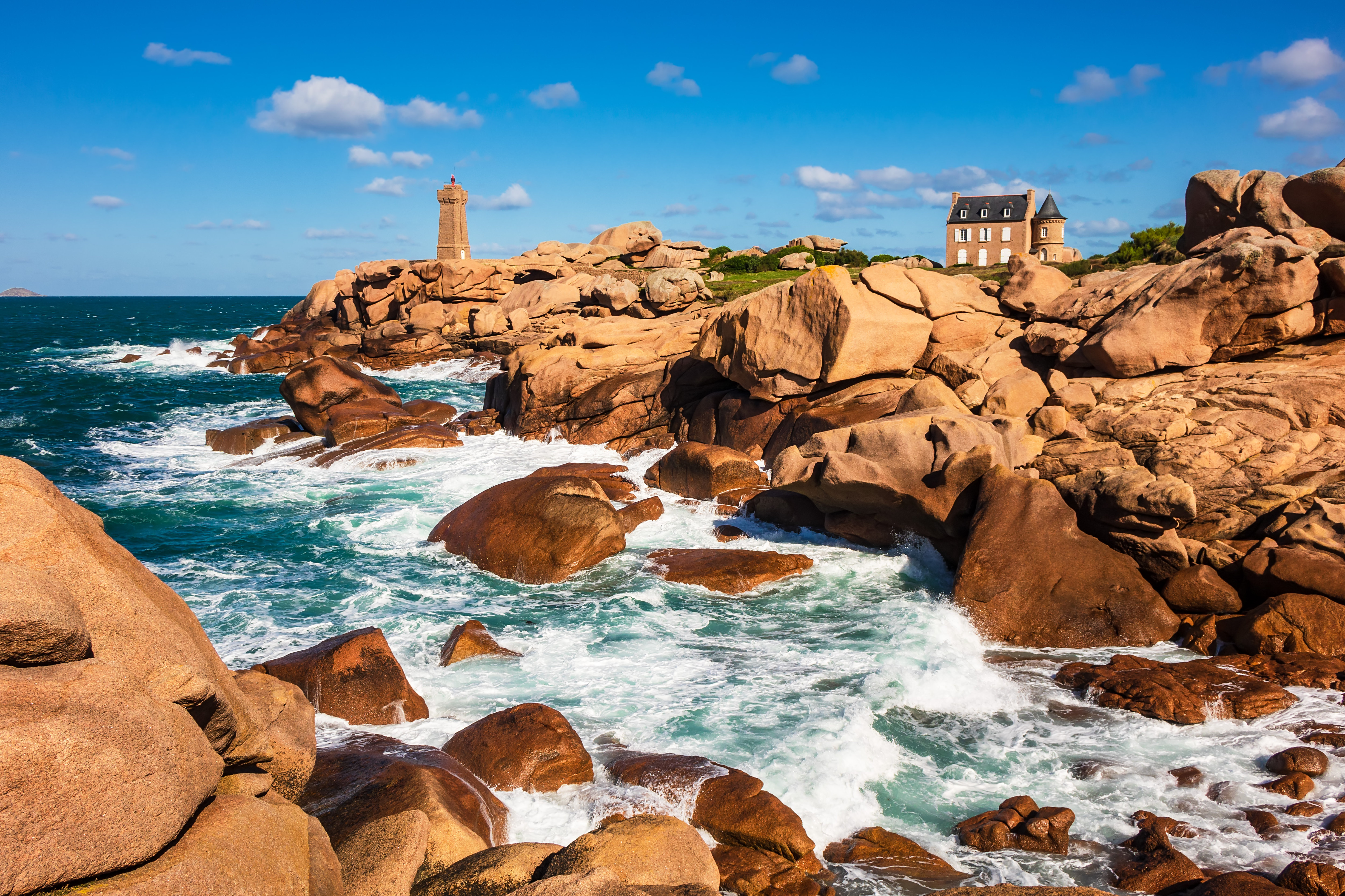 Échappée Normandie - Bretagne - Pays de la Loire