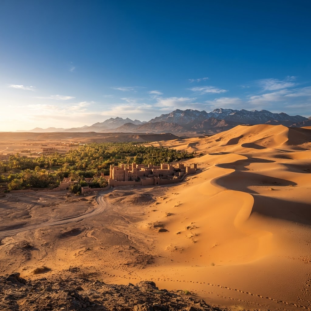 Maroc (sud marocain)