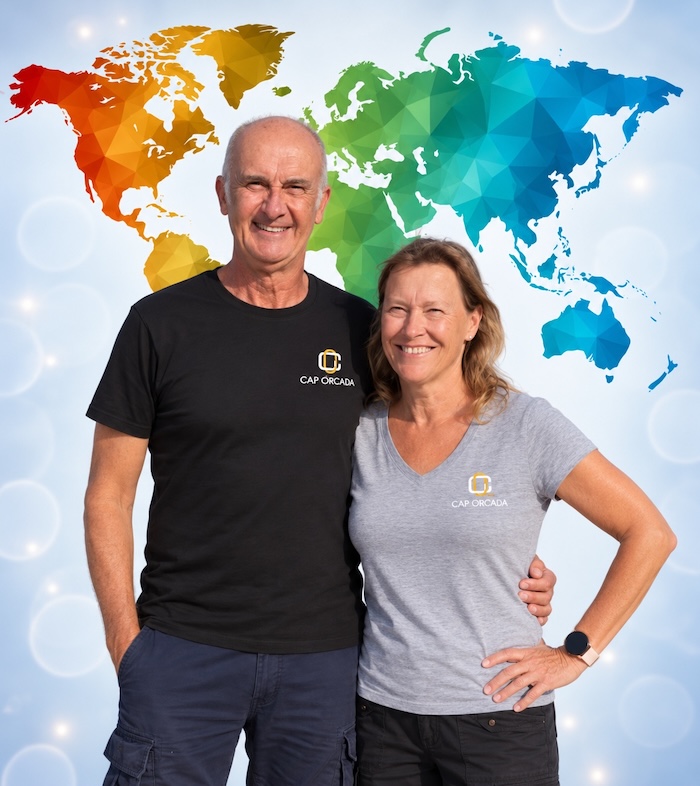 Jean-Luc et Annick MICHAUD