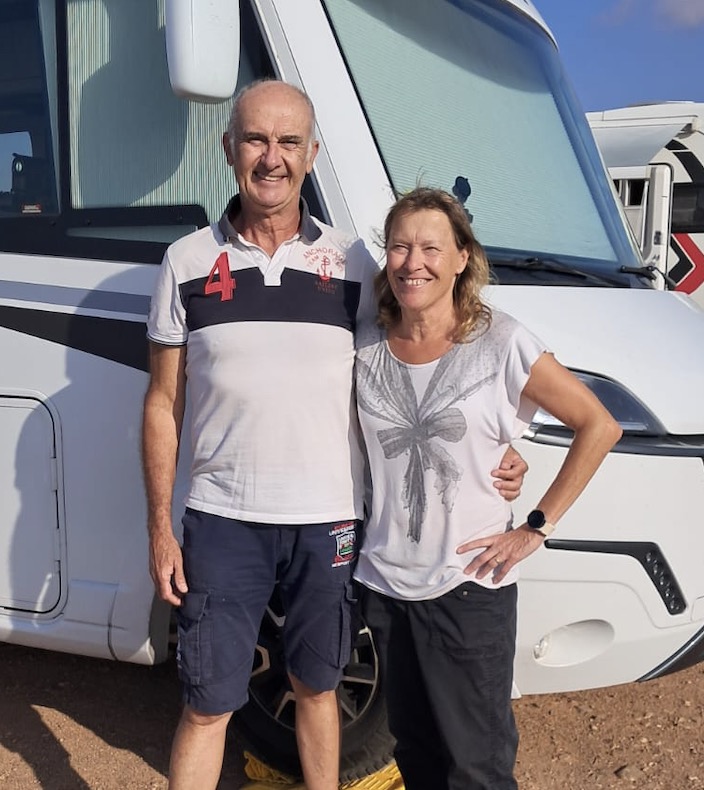 Jean-Luc et Annick MICHAUD