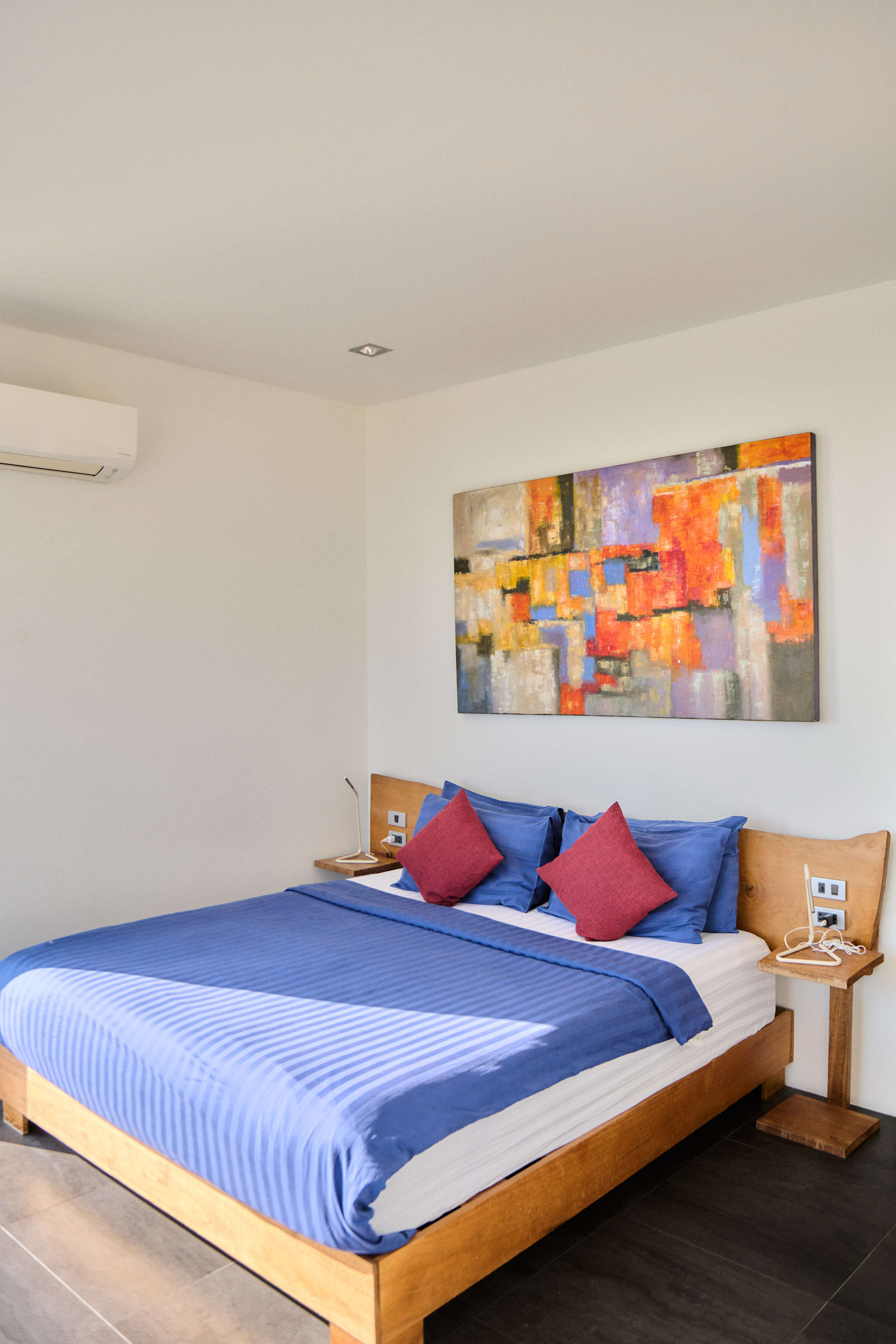 Master bedroom at The View Villa