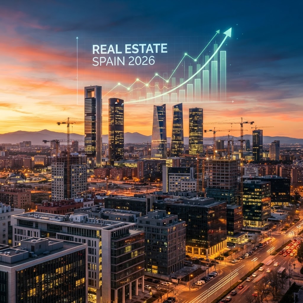 España lidera la inversión inmobiliaria en Europa: el mercado proyecta un cierre récord de 20.000 millones en 2026
