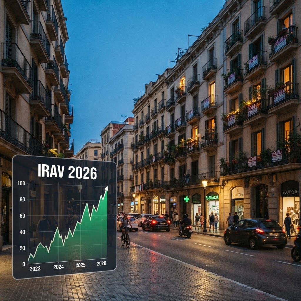 El laberinto del alquiler en 2026: Récord de precios y nuevas zonas tensionadas marcan el mercado español