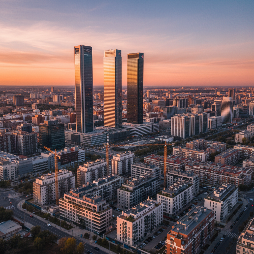 El ladrillo español vive su mejor arranque en ocho años: la inversión inmobiliaria roza los 6.300 millones en el inicio de 2026