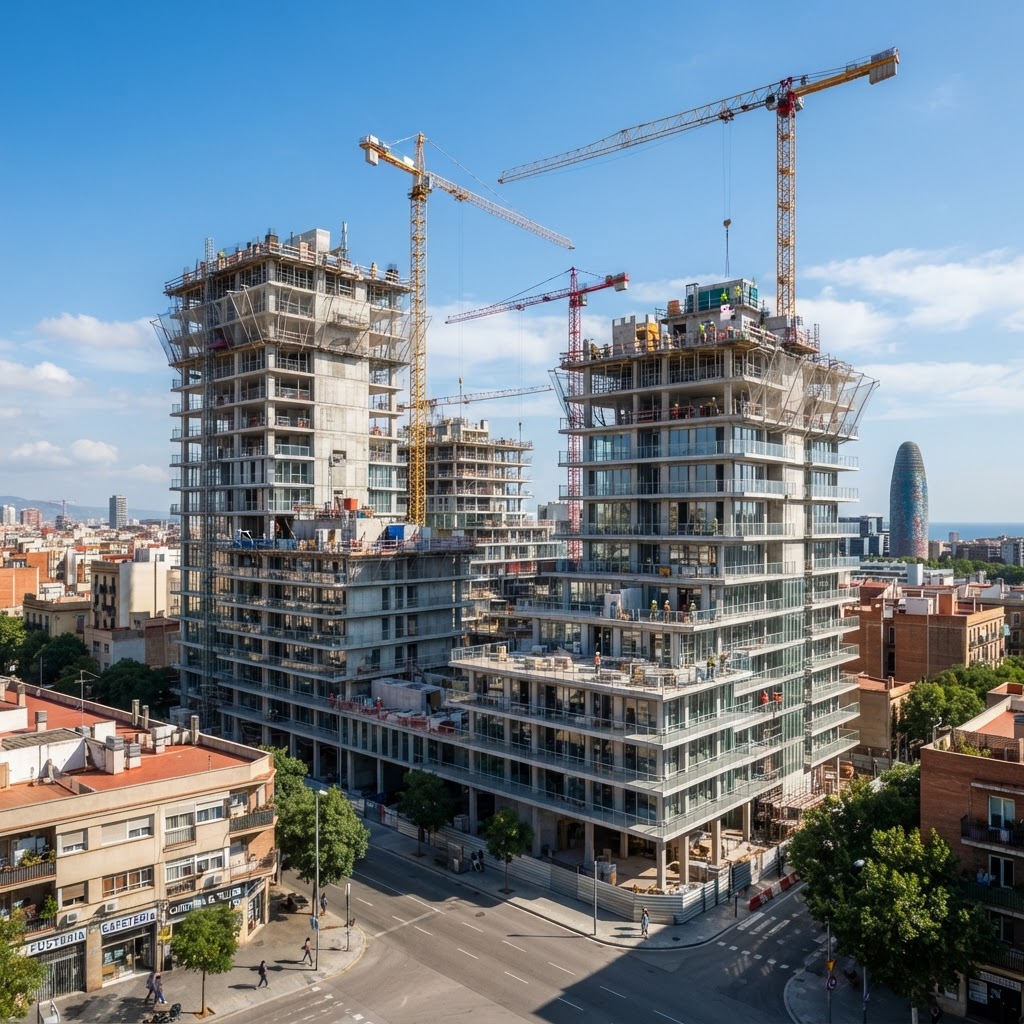 El precio de la vivienda en España bate récords en 2026: subidas de hasta el 10% y tensión por falta de oferta