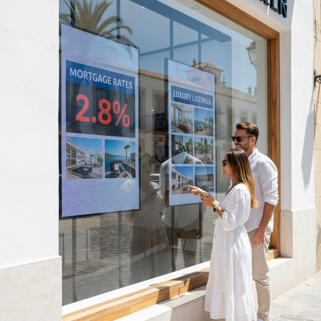 El Euríbor escala al 2,8% y tensiona las hipotecas ante la inminente subida de tipos del BCE en junio