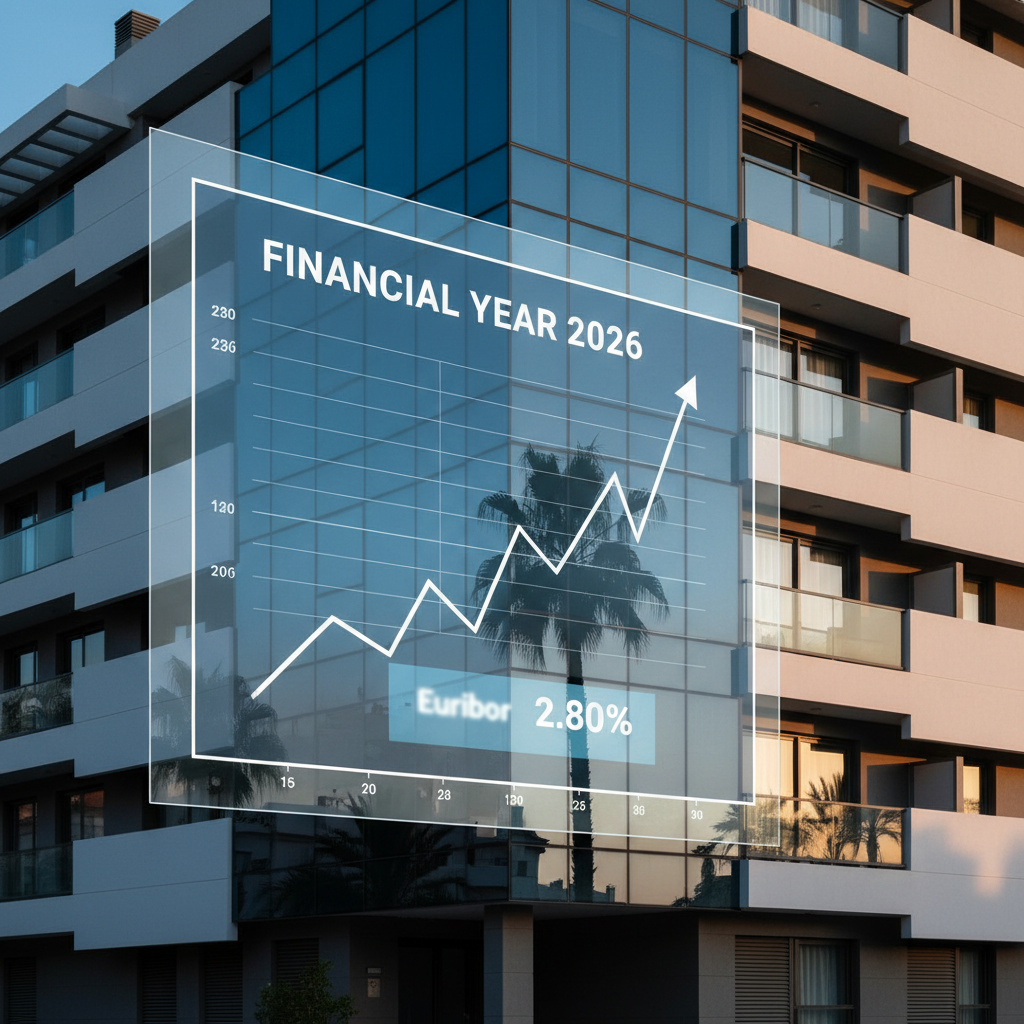 El Euríbor escala al 2,804% en mayo: la tensión geopolítica encarece las hipotecas en España ante la inminente subida del BCE