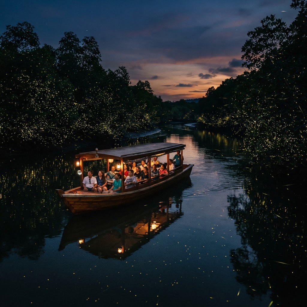 Bongawan River Cruise + Fireflies