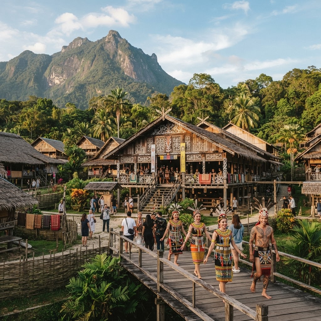 Sarawak Cultural Village Ticket + Transfer
