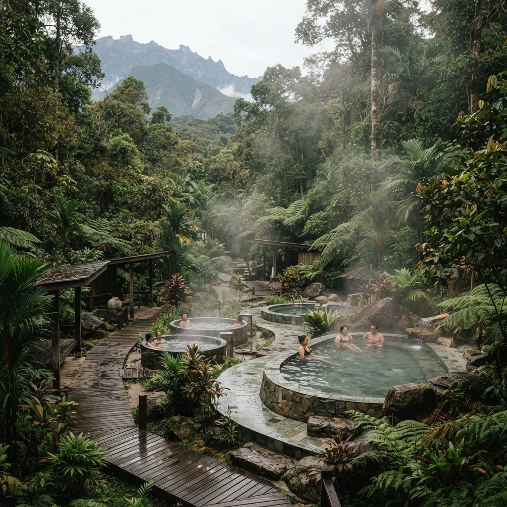 Kinabalu Park + Poring Hot Spring Day Tour
