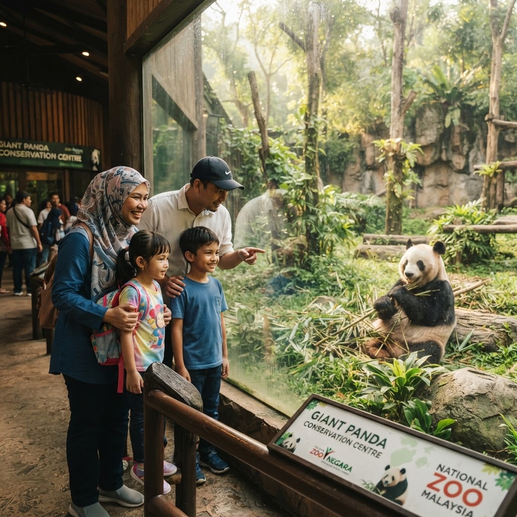 Zoo Negara + Panda Centre Family Day