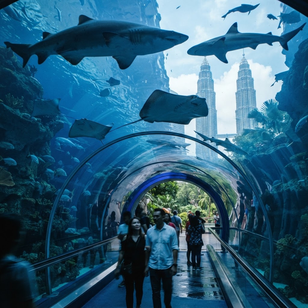 Aquaria KLCC Ticket + KLCC Park Free Time