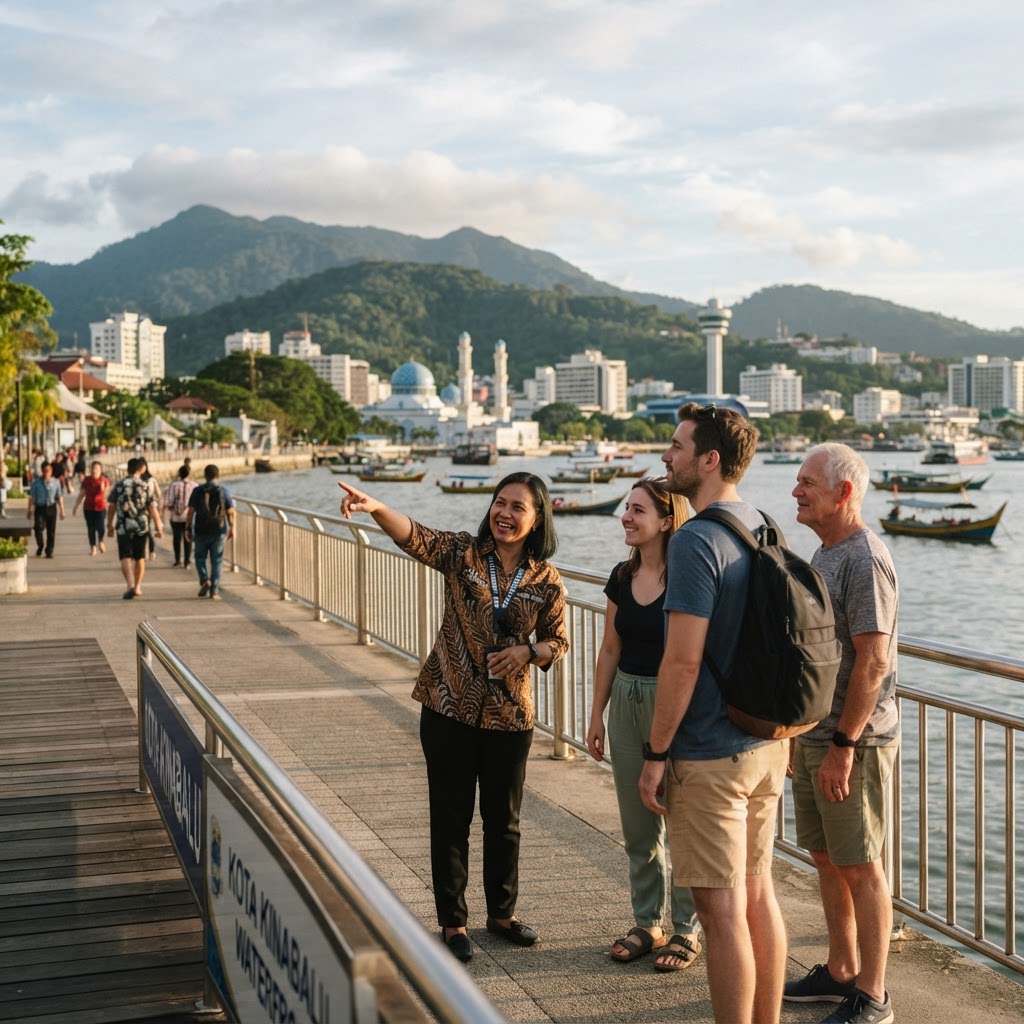 Kota Kinabalu City Welcome Tour