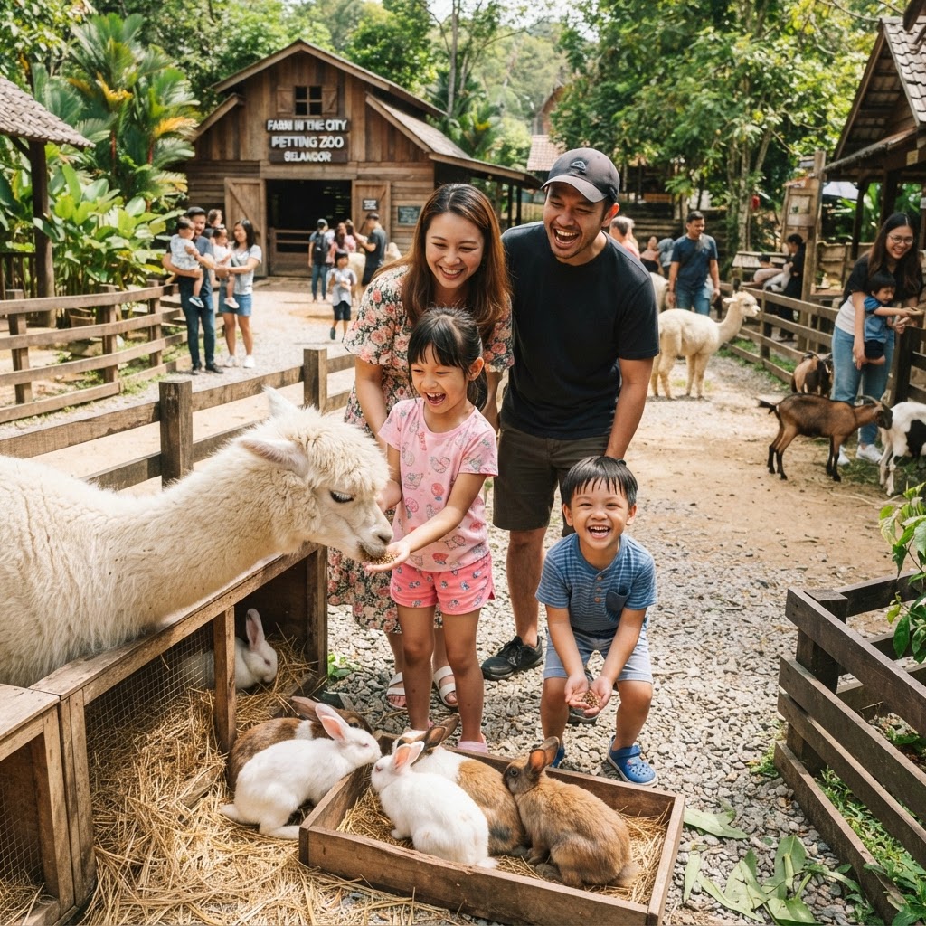 Farm In The City Family Ticket