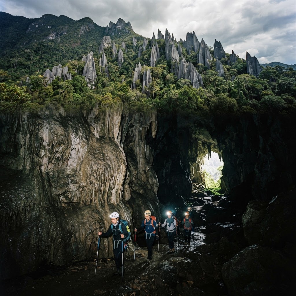 Mulu Caves Expedition