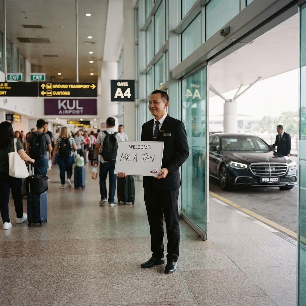 Airport Arrival Desk for Groups