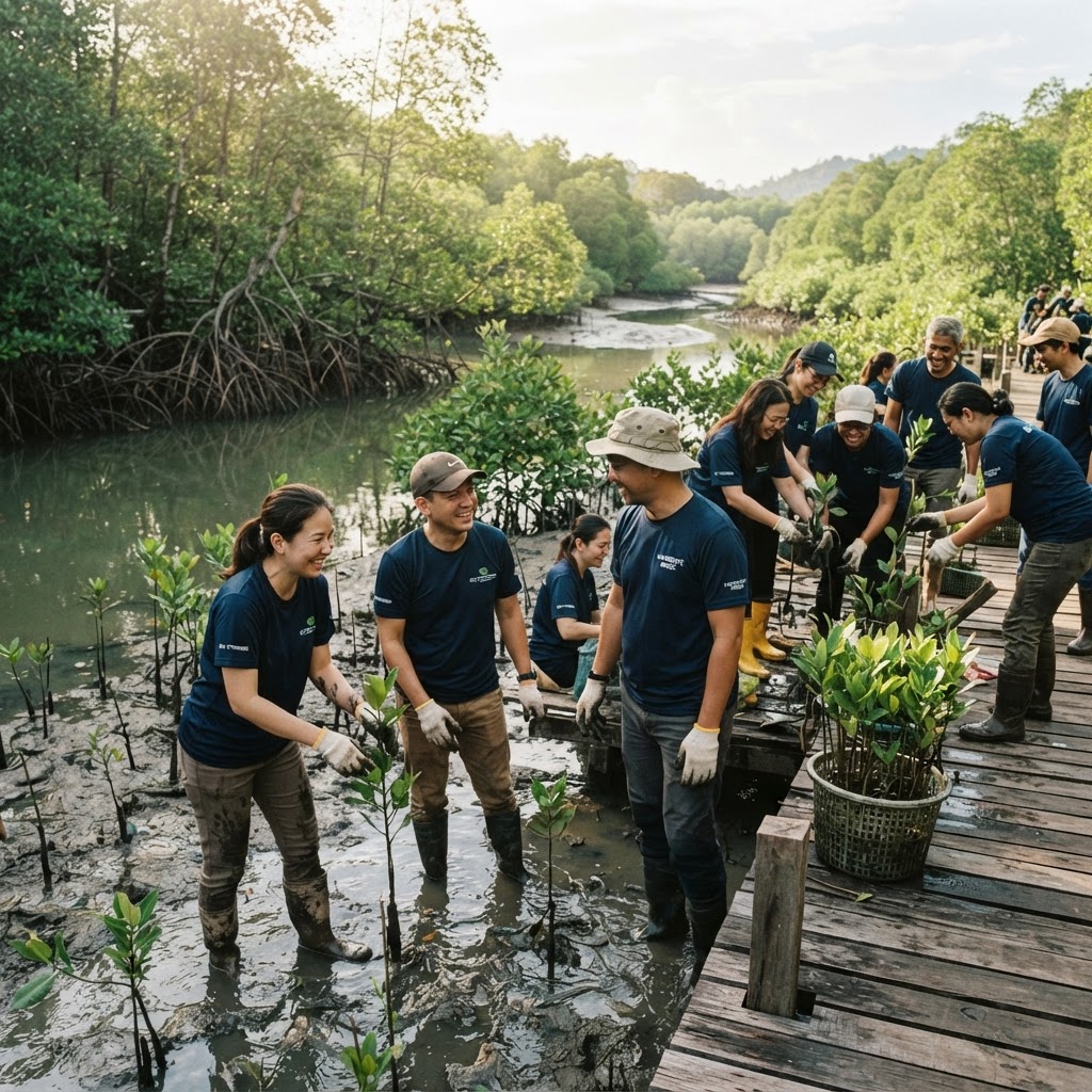 CSR Mangrove Planting Add-On
