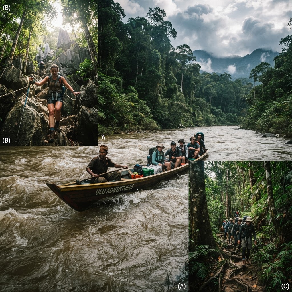 Mulu – Night Walk (1-2hrs)
