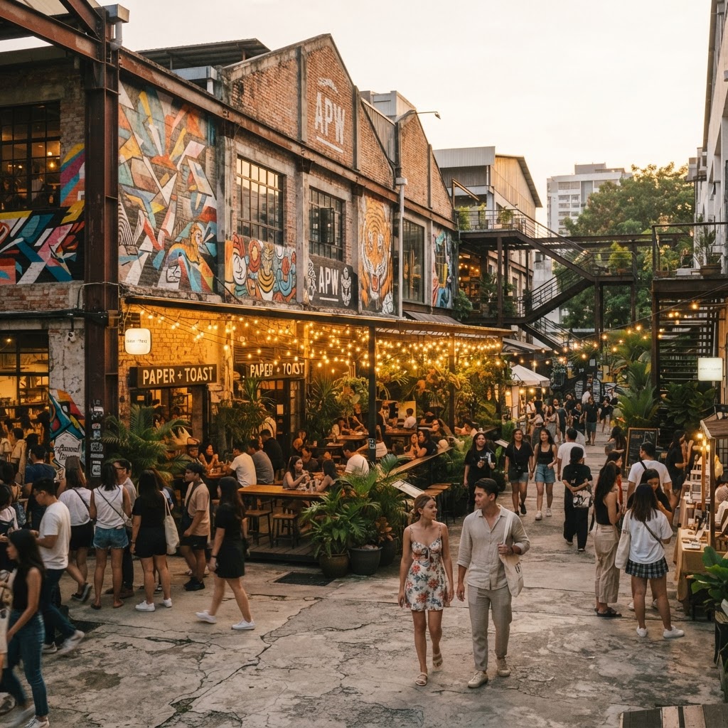 APW Bangsar Creative Quarter Stop