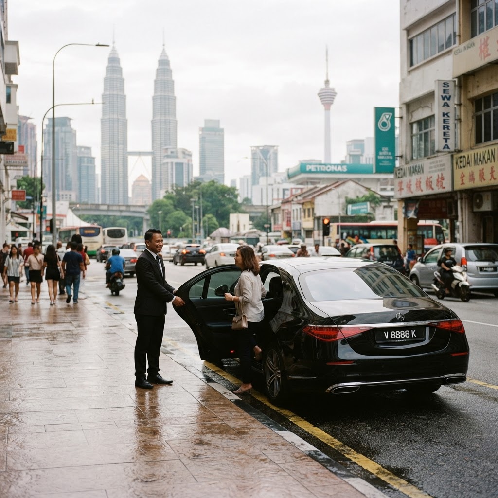 KL Private Car + Driver 8 Hours