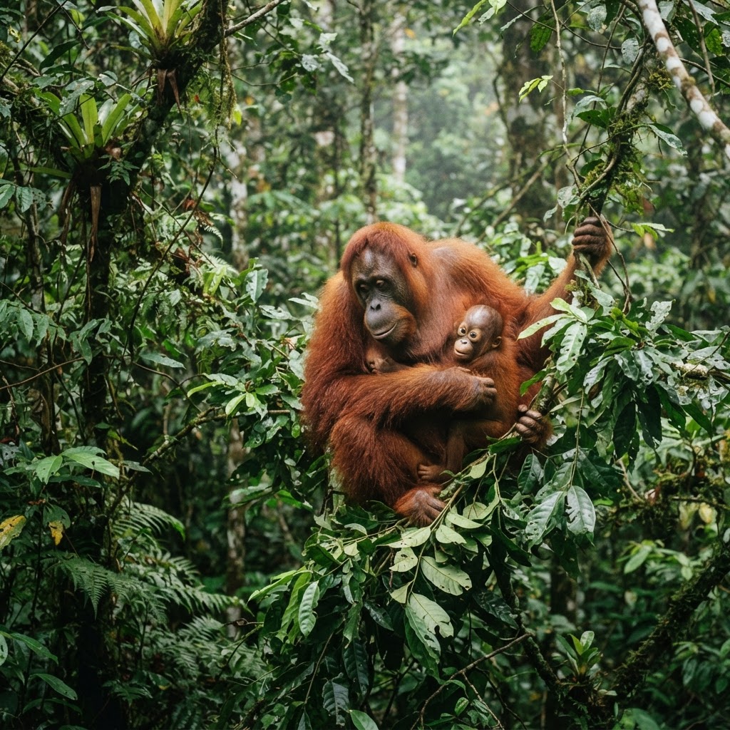 Orangutan Sanctuary Tour