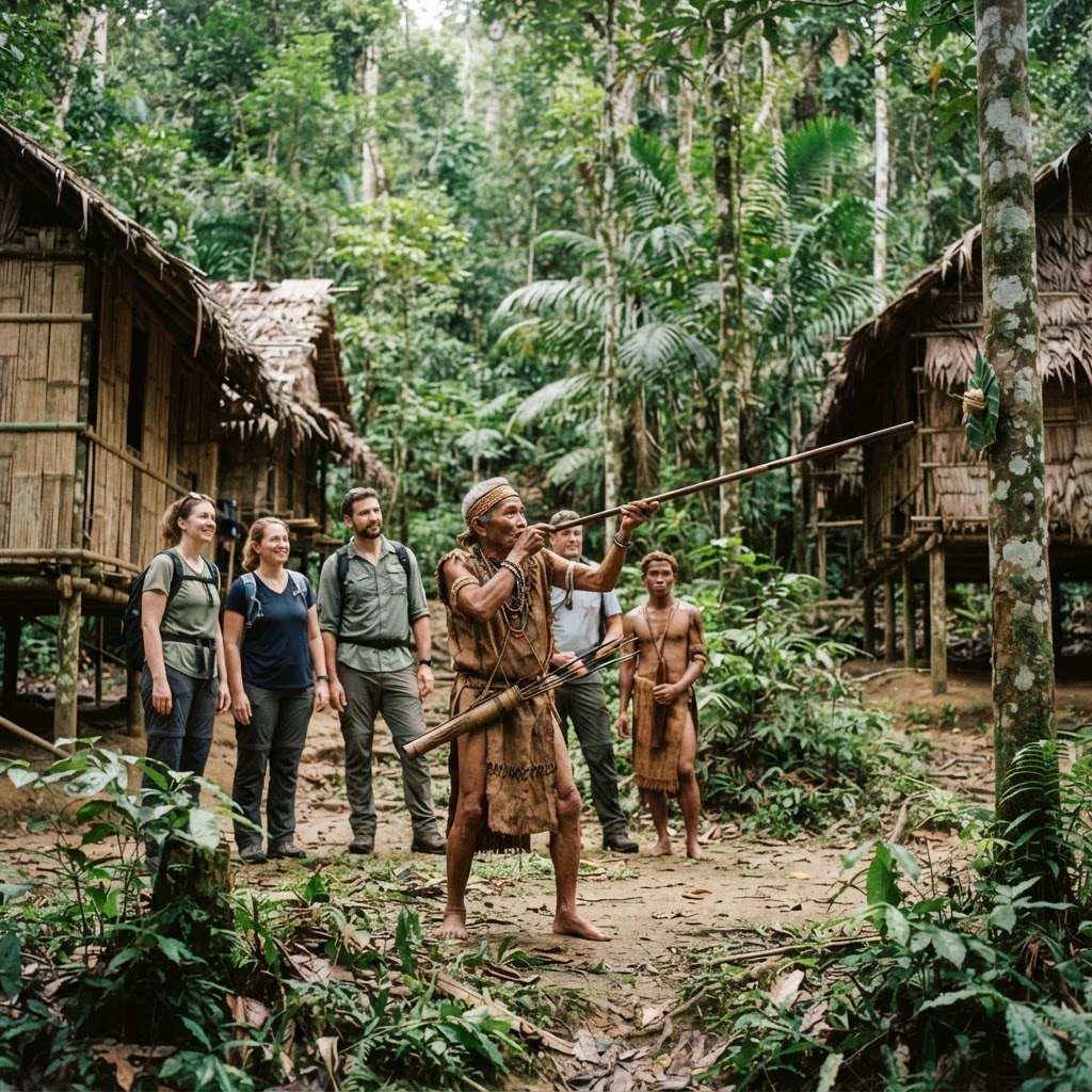 Taman Negara Orang Asli Cultural Visit