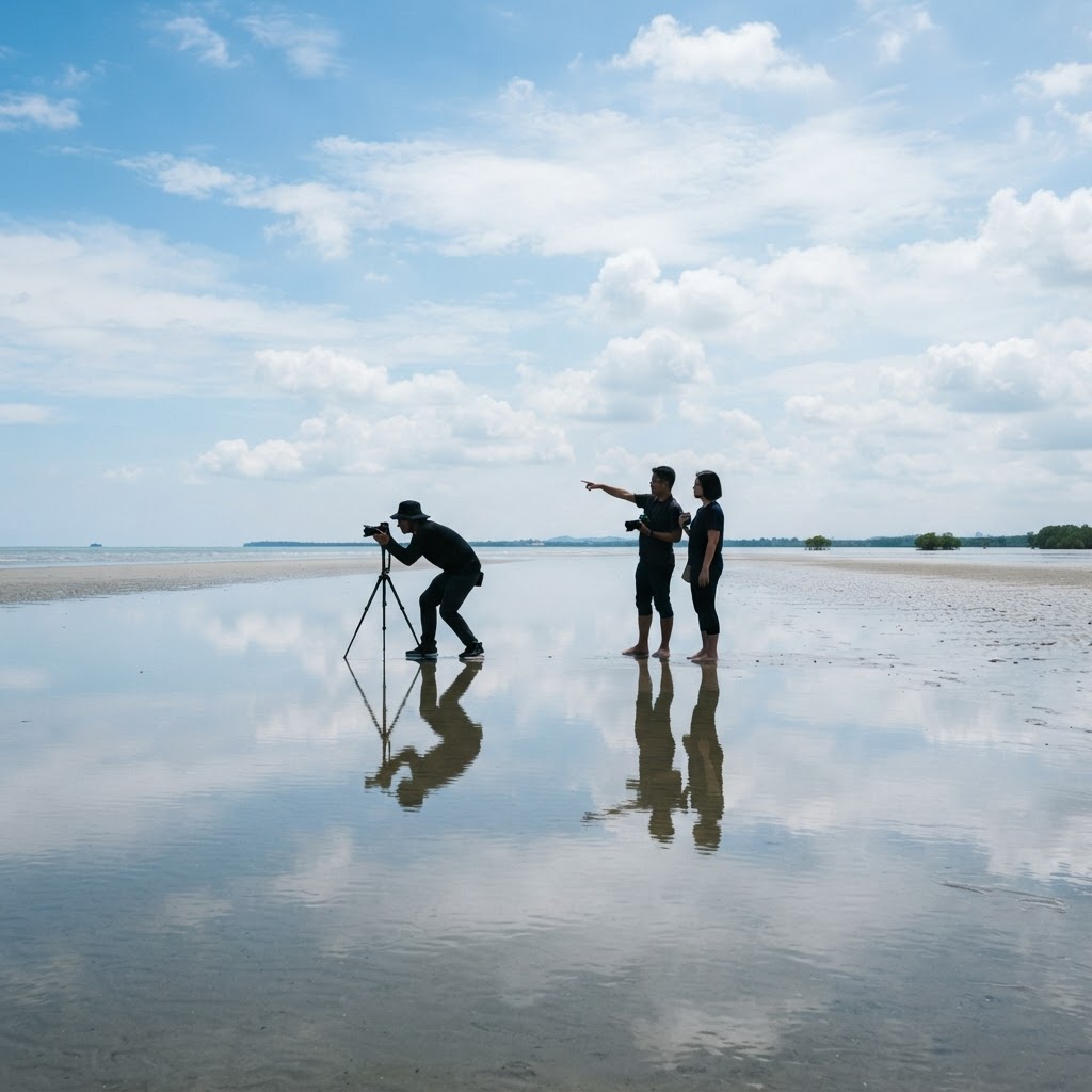 Sky Mirror Kuala Selangor Photo Tour
