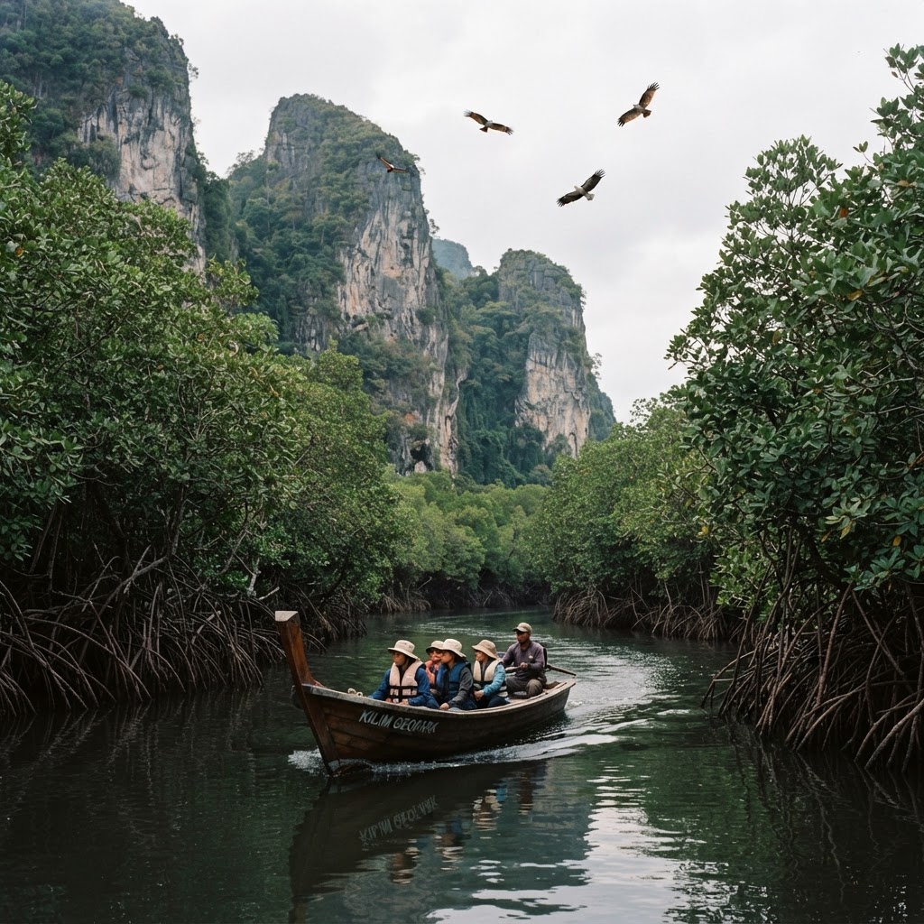 Langkawi Mangrove River Tour