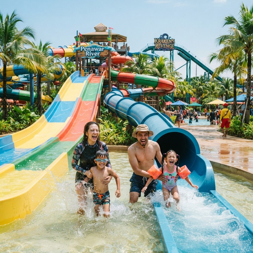 Desaru Coast Waterpark Ticket