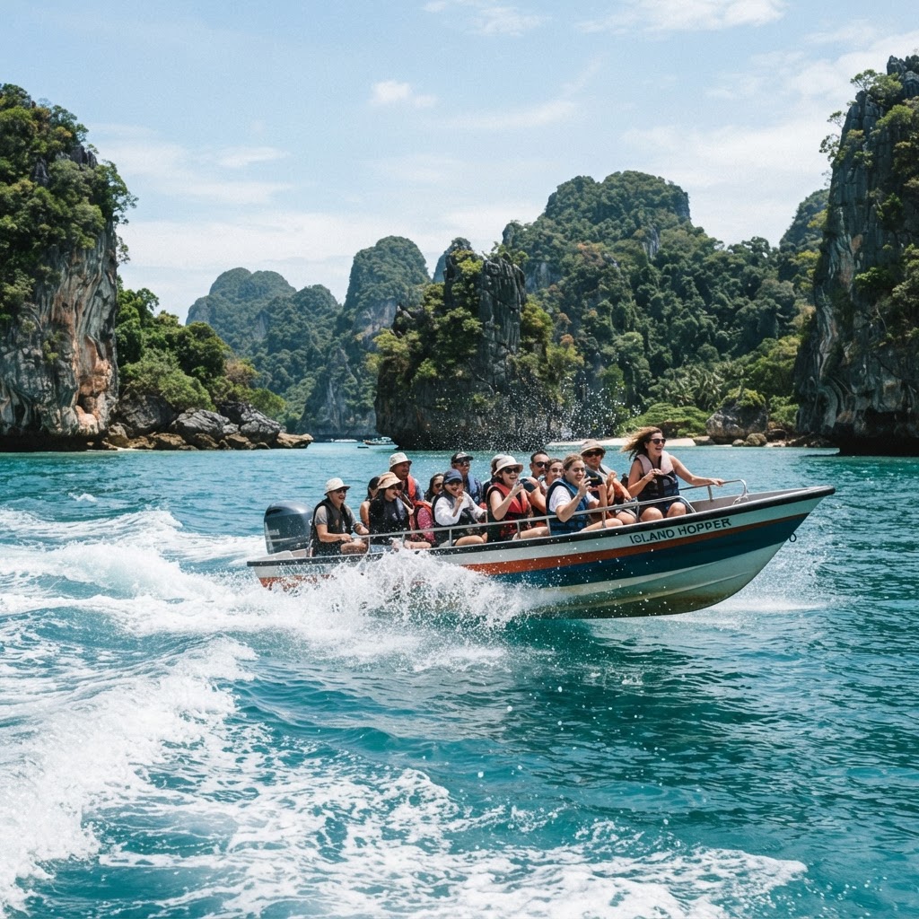 Langkawi Island Hopping