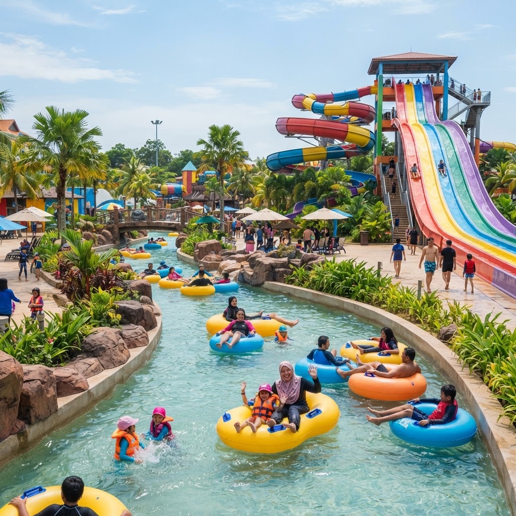 A'Famosa Water Theme Park Ticket