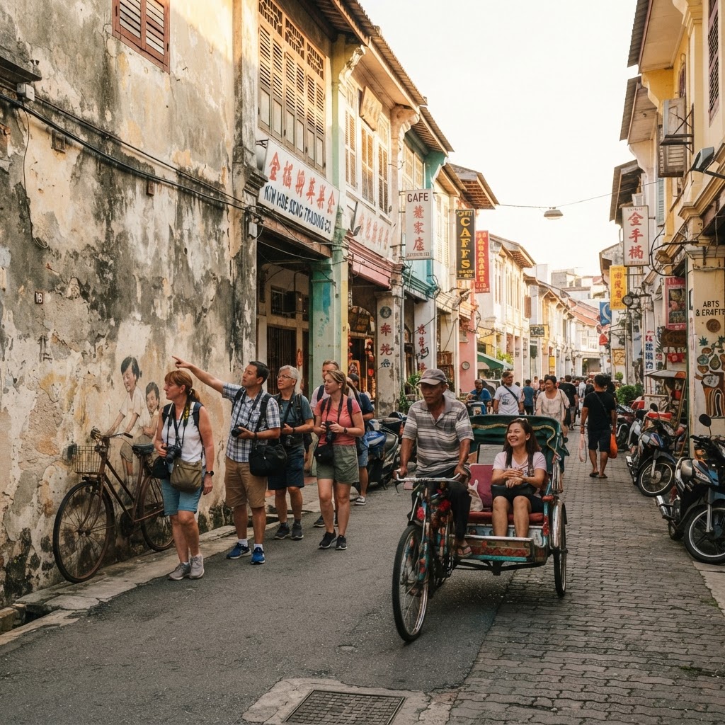 Penang Street Art Walk
