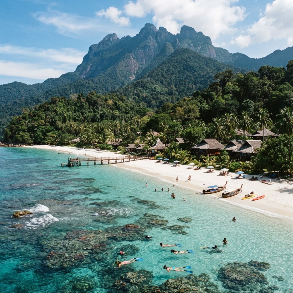 Tioman Island Package 3D2N – Paya Beach Spa & Dive
