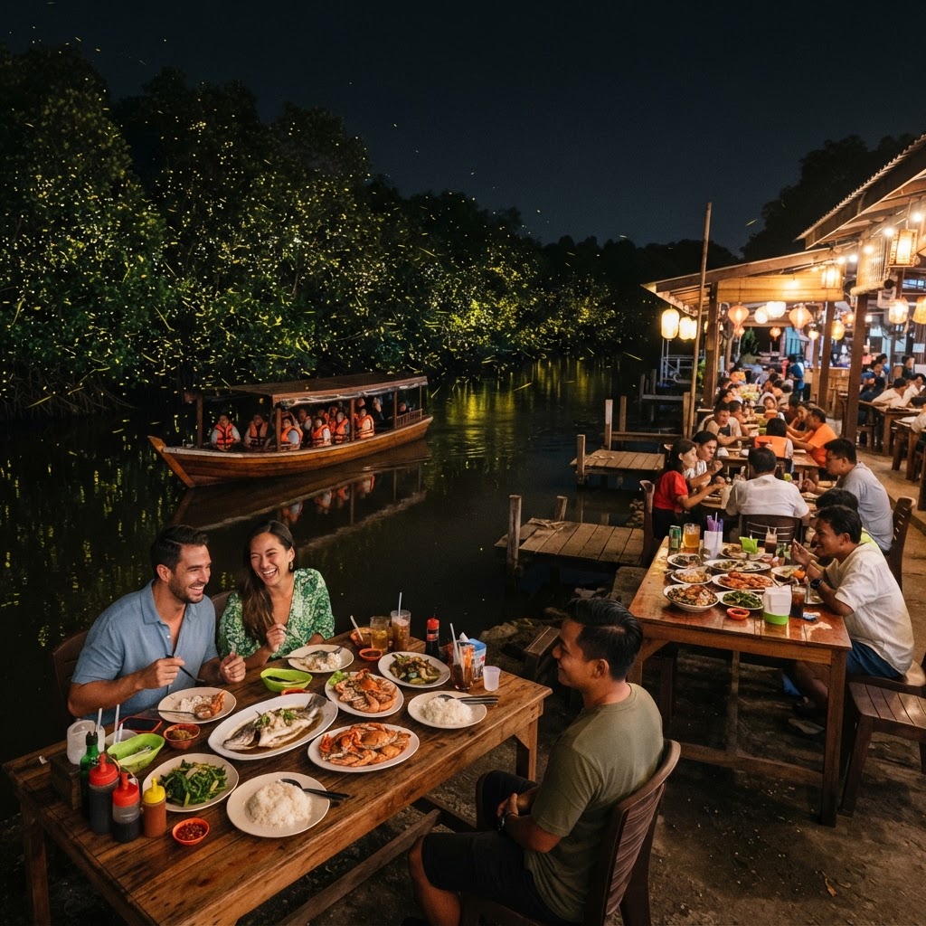 Firefly River Cruise, Kuala Selangor