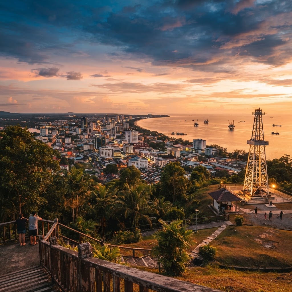 Miri City + Canada Hill Day Tour
