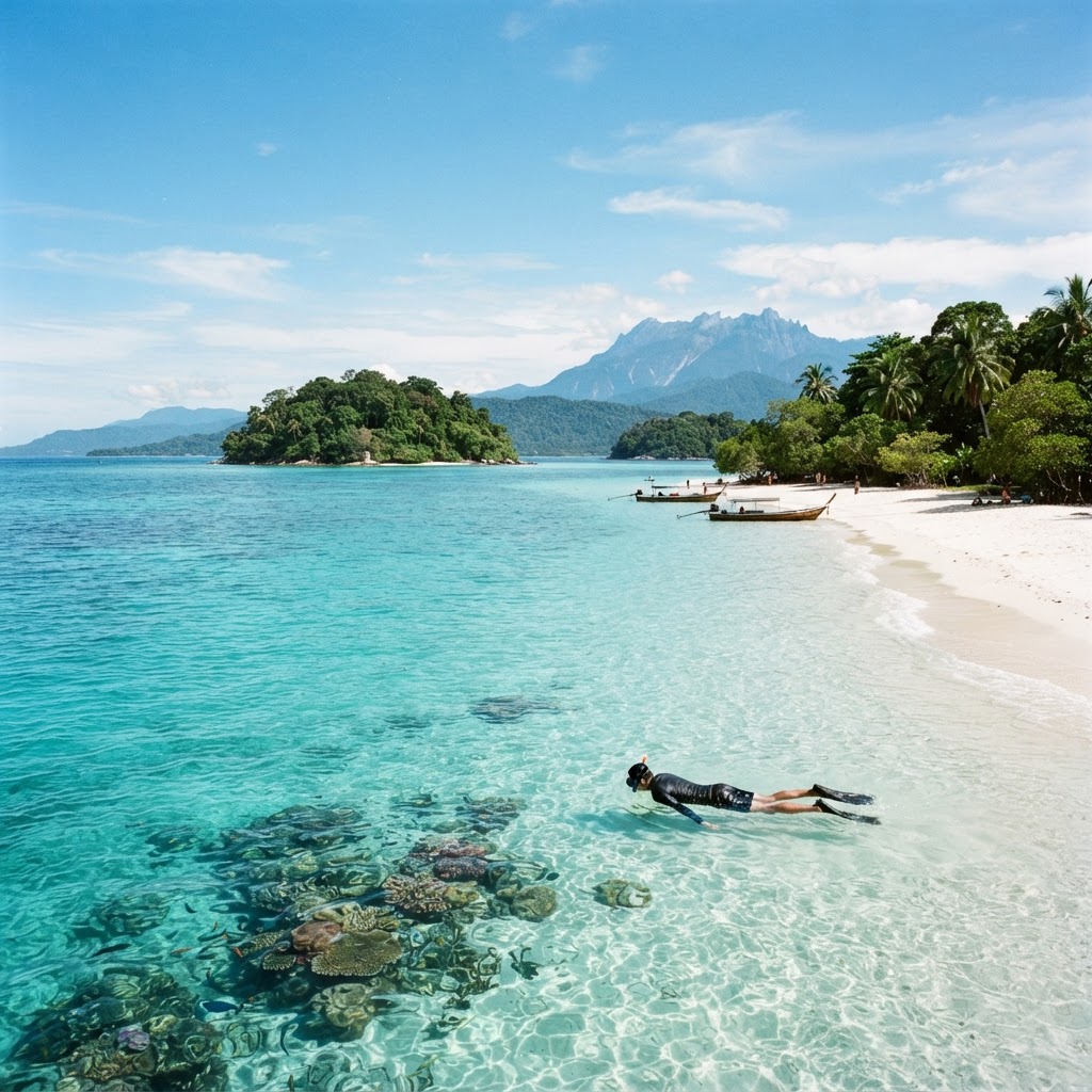 Manukan + Sapi Island Day Trip