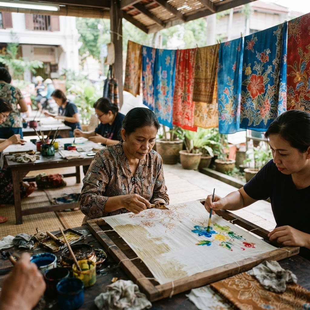 Jadi Batek Painting Workshop