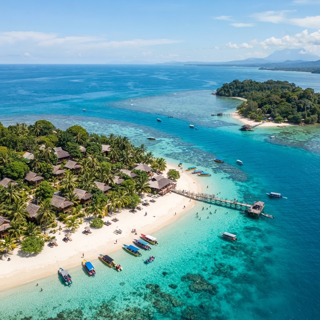 Pulau Sapi & Manukan Day Trip (KK)