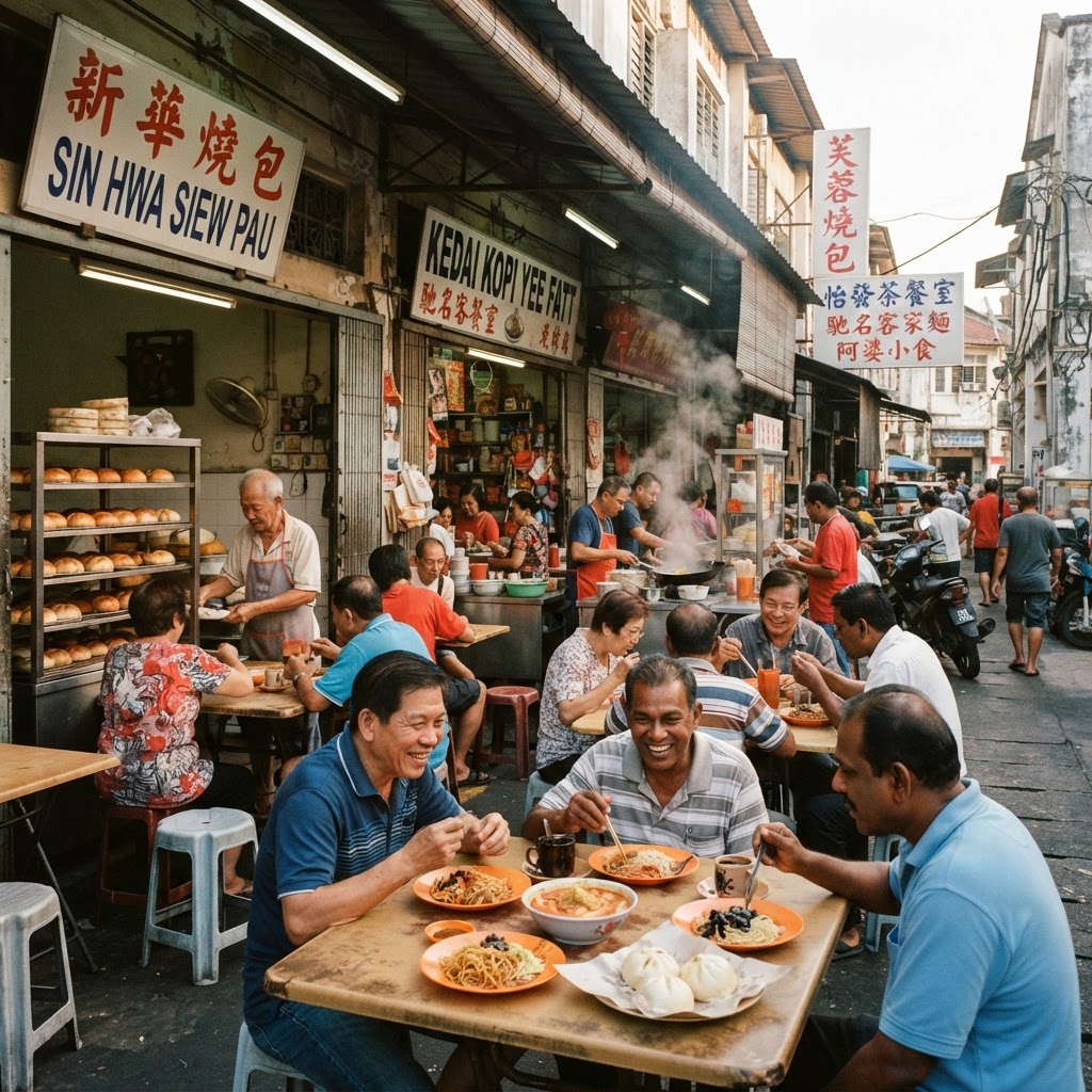 Seremban Food Trail Day Trip