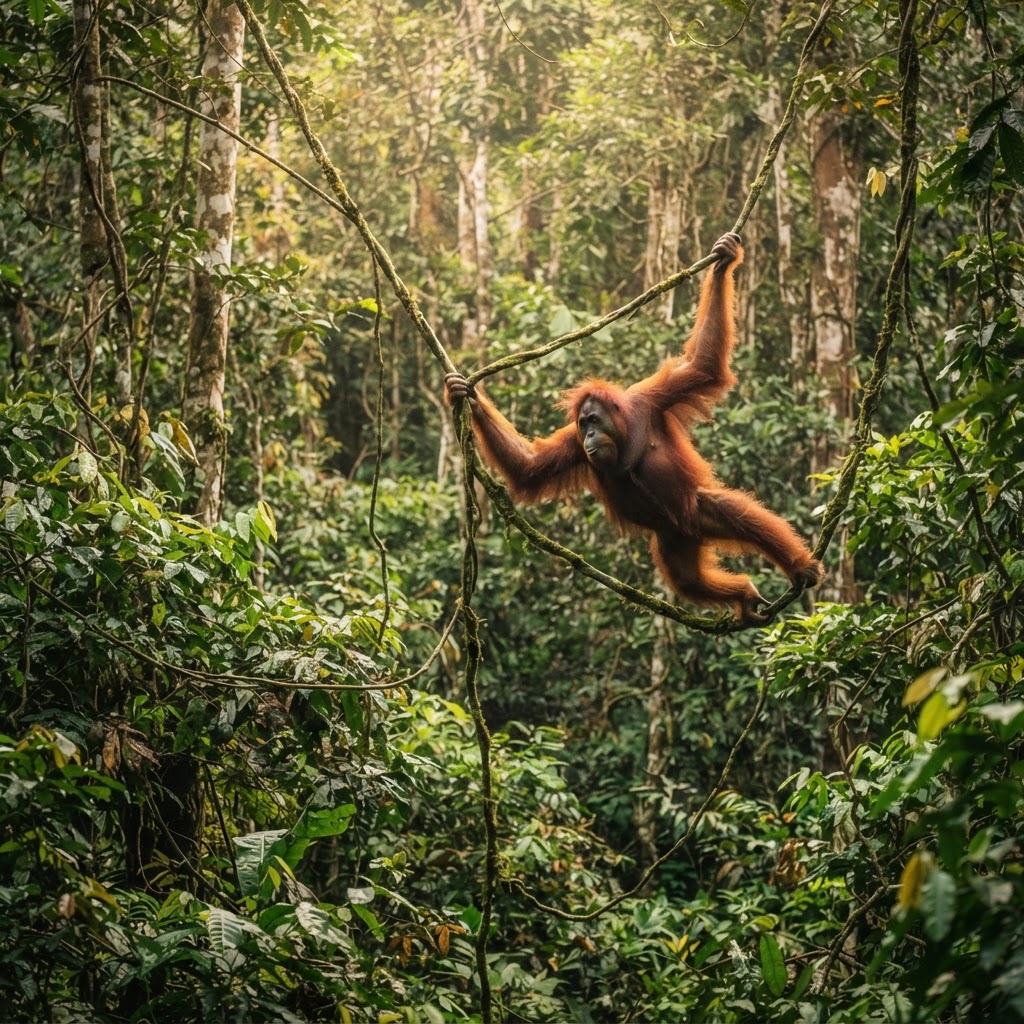 Semenggoh Orangutan Centre Visit