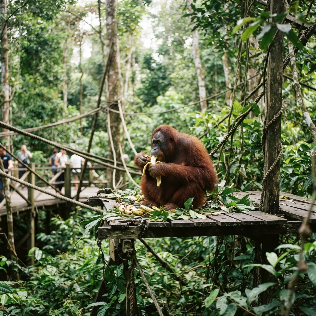 Sandakan Sepilok Orangutan Day Tour