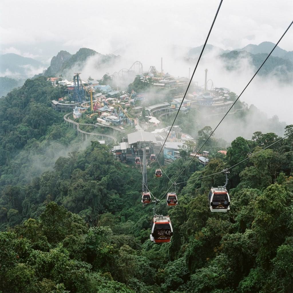 Genting SkyWorlds + Awana Cable Car Day Trip