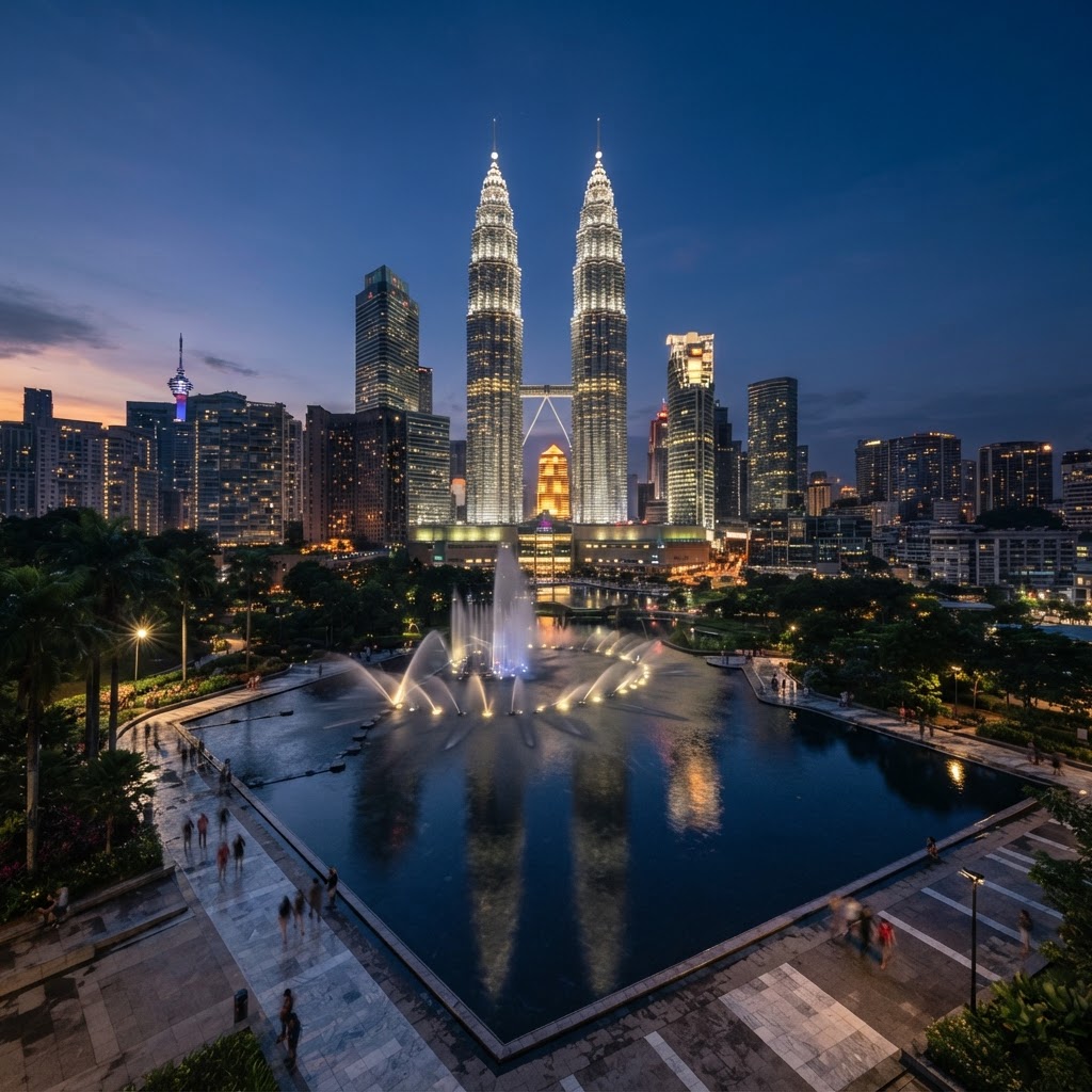 Petronas Towers & KL City Tour