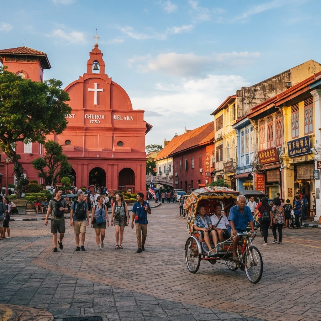 Melaka UNESCO Heritage Day Tour