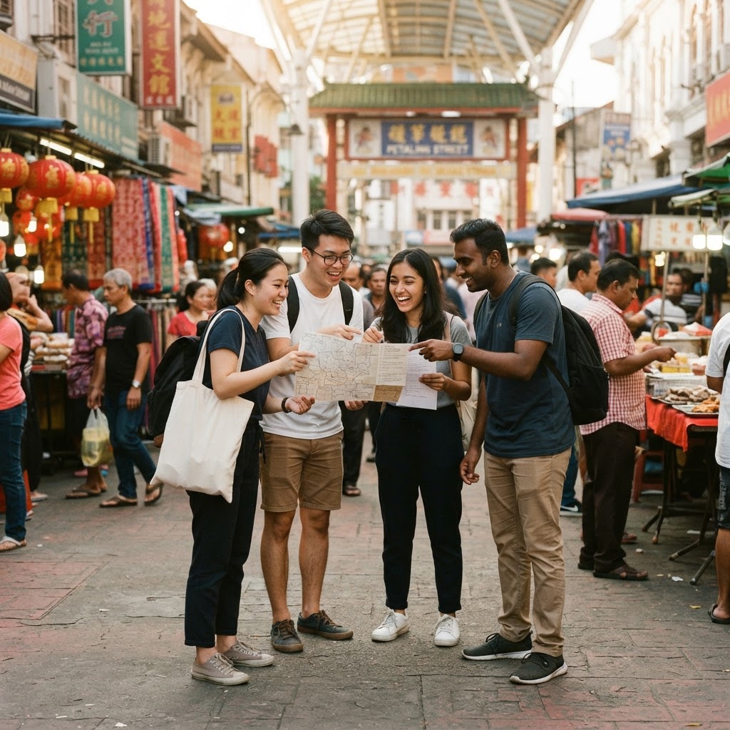 Amazing Race KL Heritage Edition