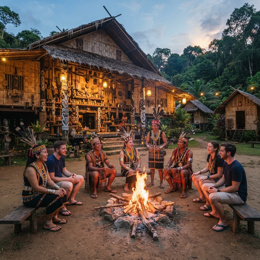 Mari Mari Cultural Village Tour