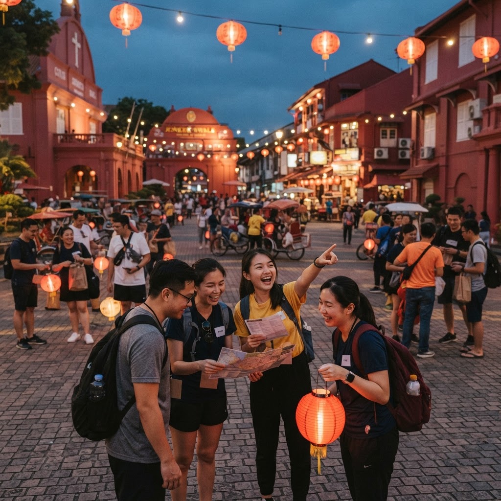 Amazing Race Melaka Heritage Edition